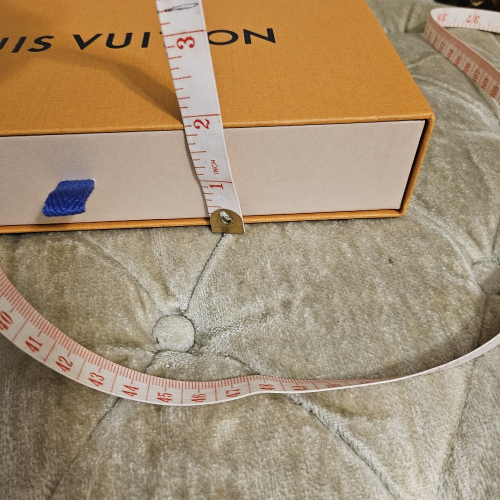 Authentic Empty Louis Vuitton Orange Box - Picture 5 of 5